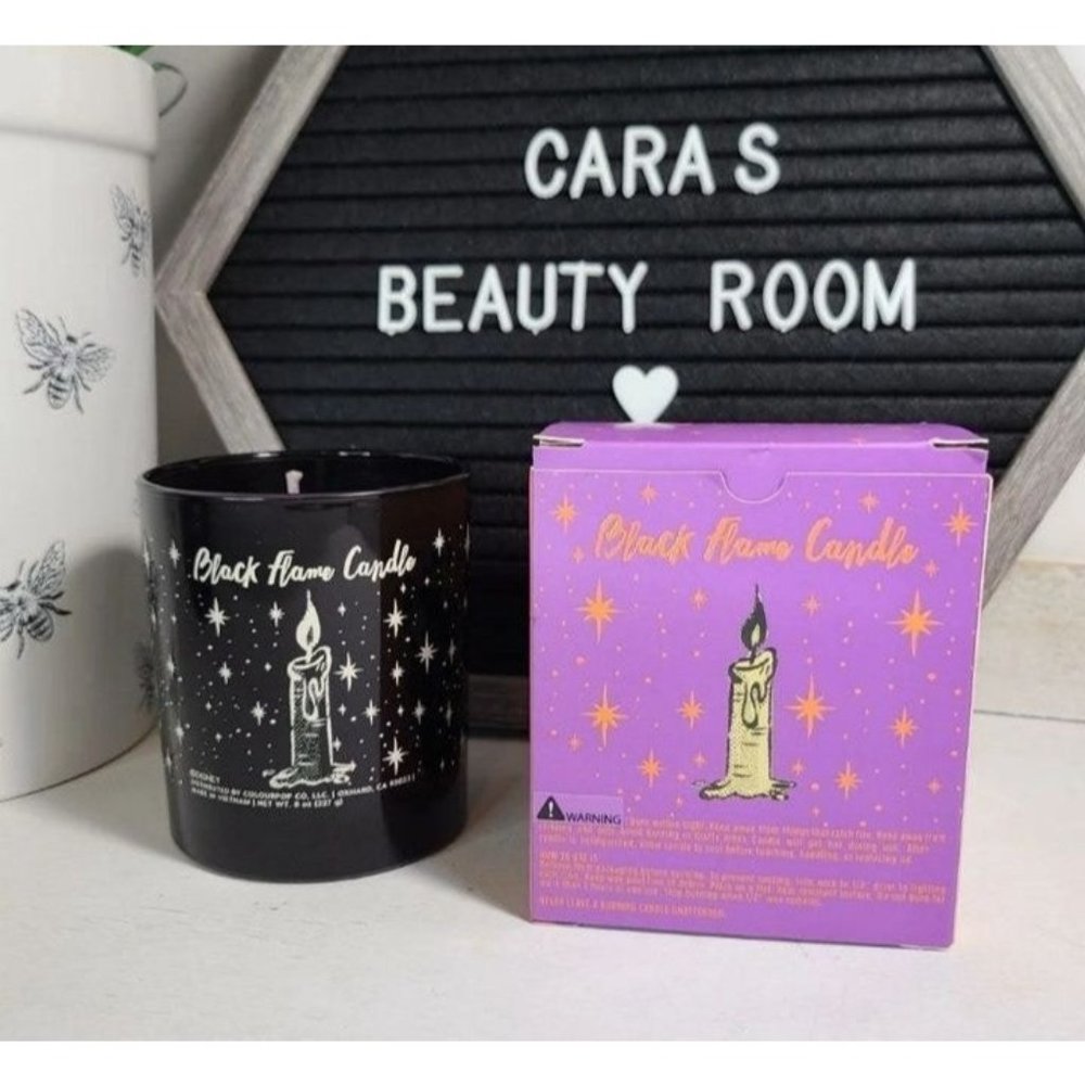 Colourpop Disney Hocus Pocus Black Flame Candle